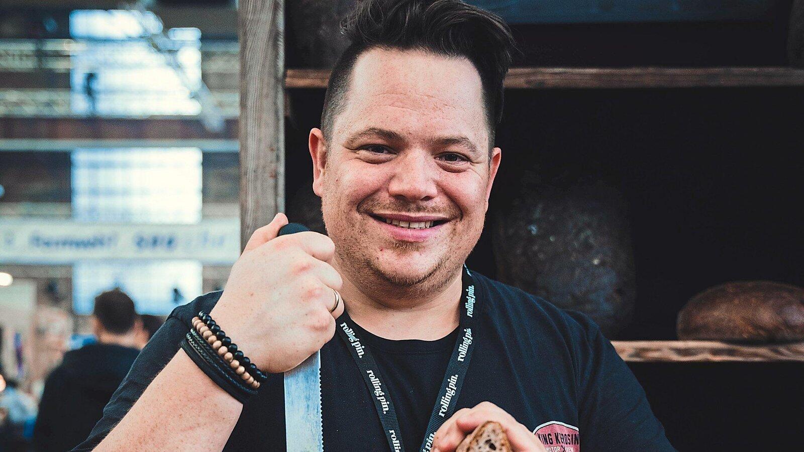 Ein Waldmünchner backt Brot für die Chefköche der Republik