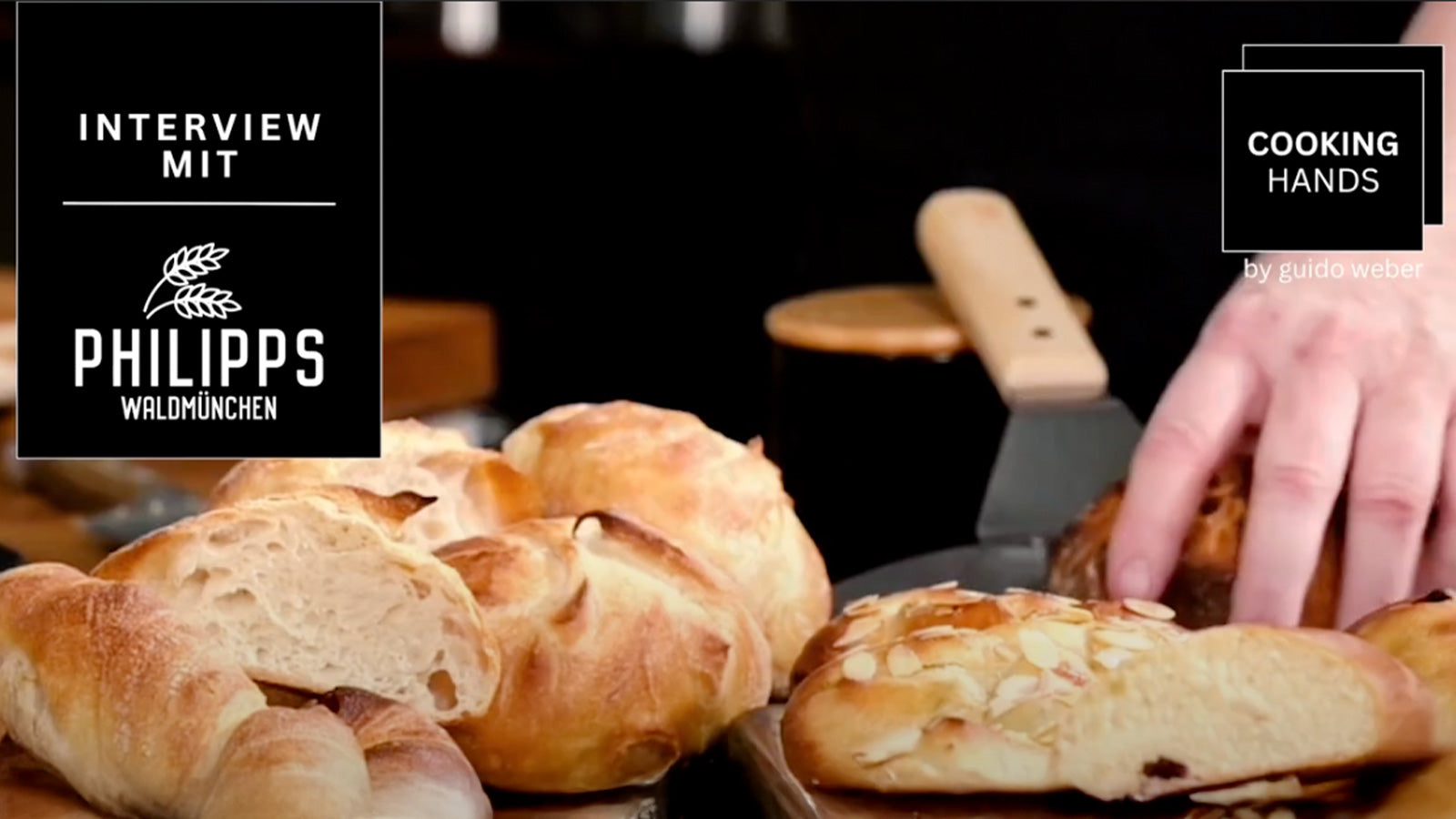 Christian Phillips bei COOKING HANDS