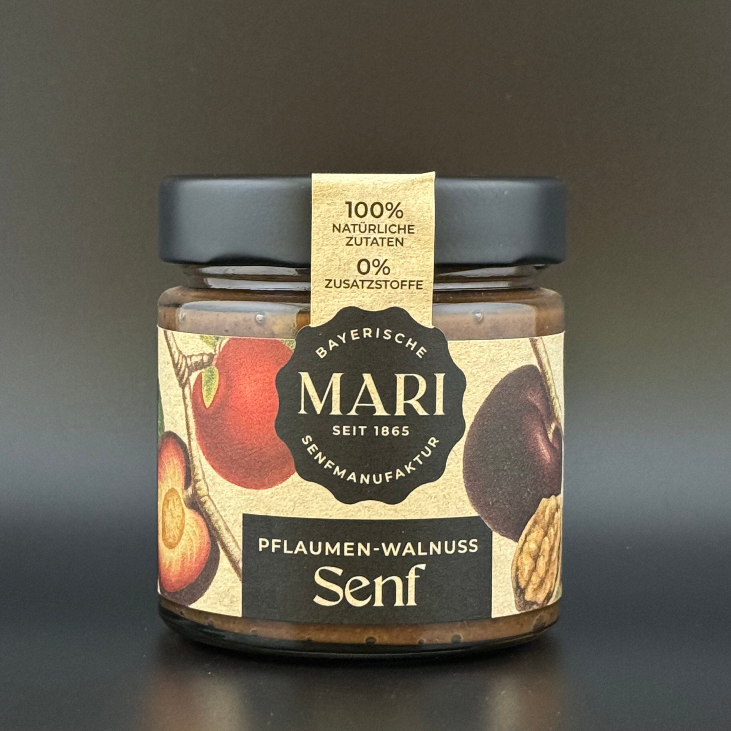 Mari Pflaumen Wallnuss Senf