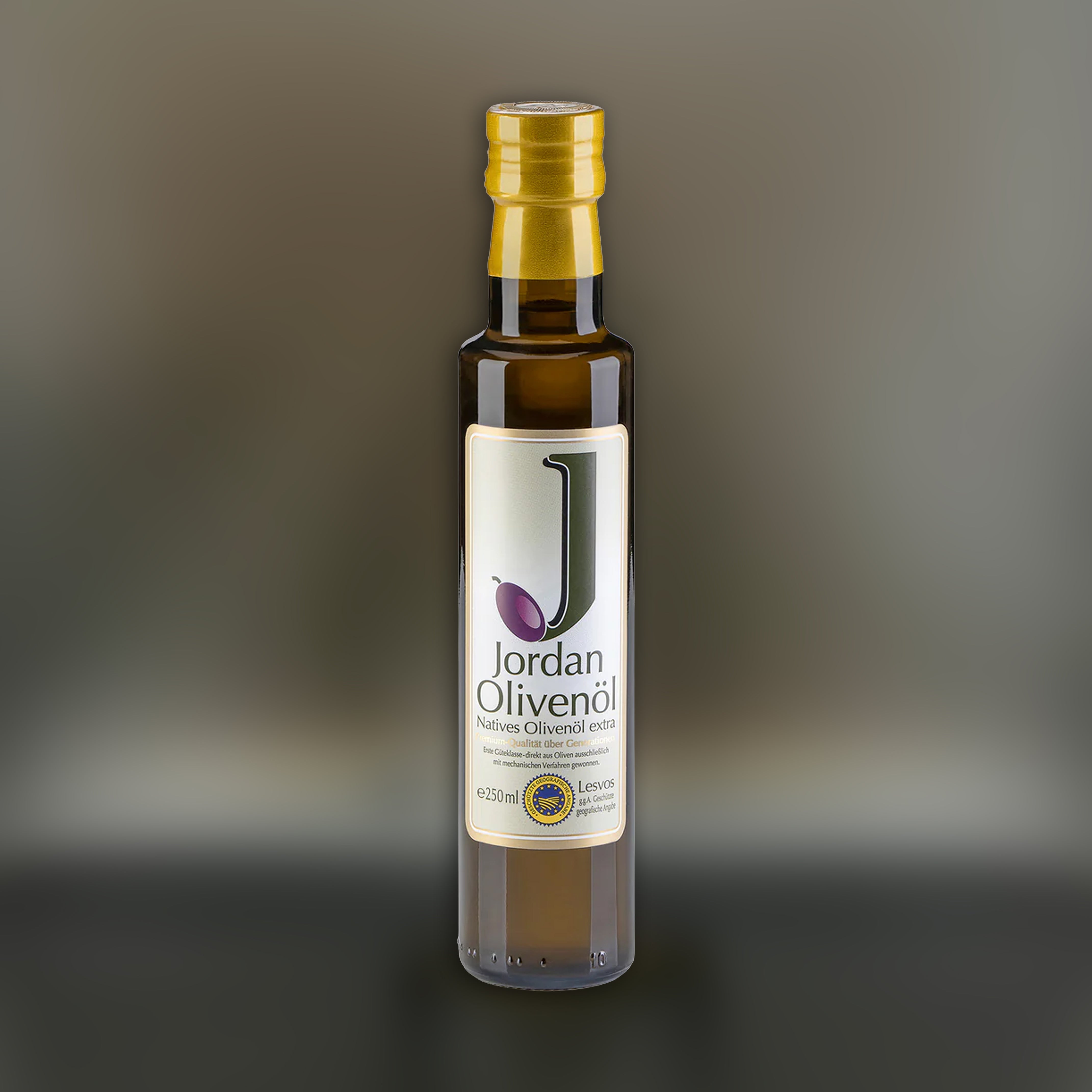 Jordan Olivenöl - Natives Olivenöl Extra - 0,25 Liter
