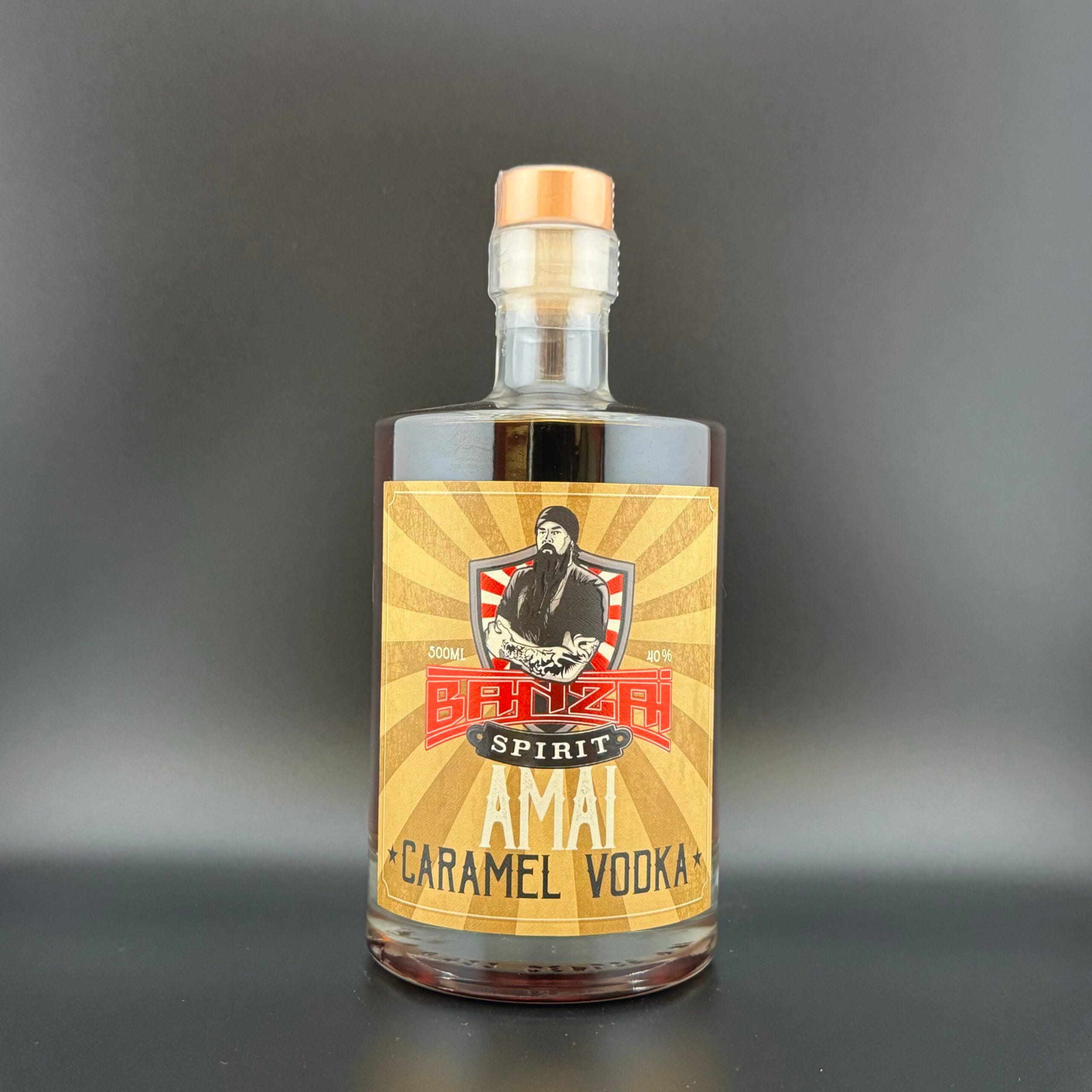AMAI CARAMEL VODKA