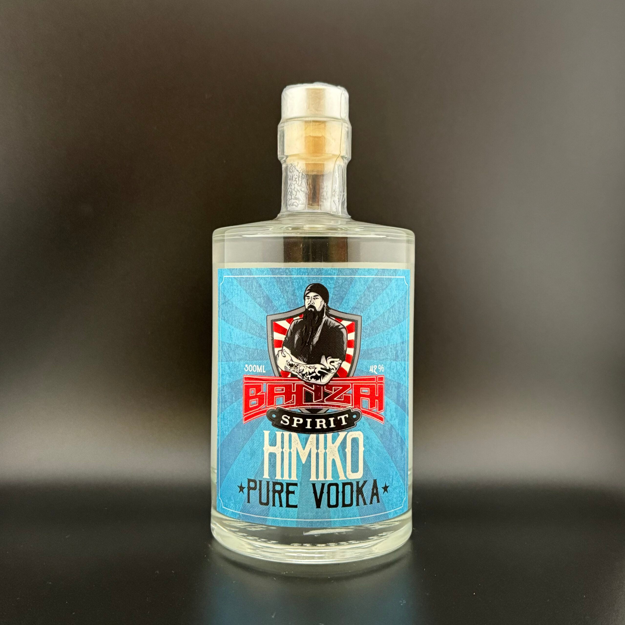 Banzai Himiko Pure Vodka