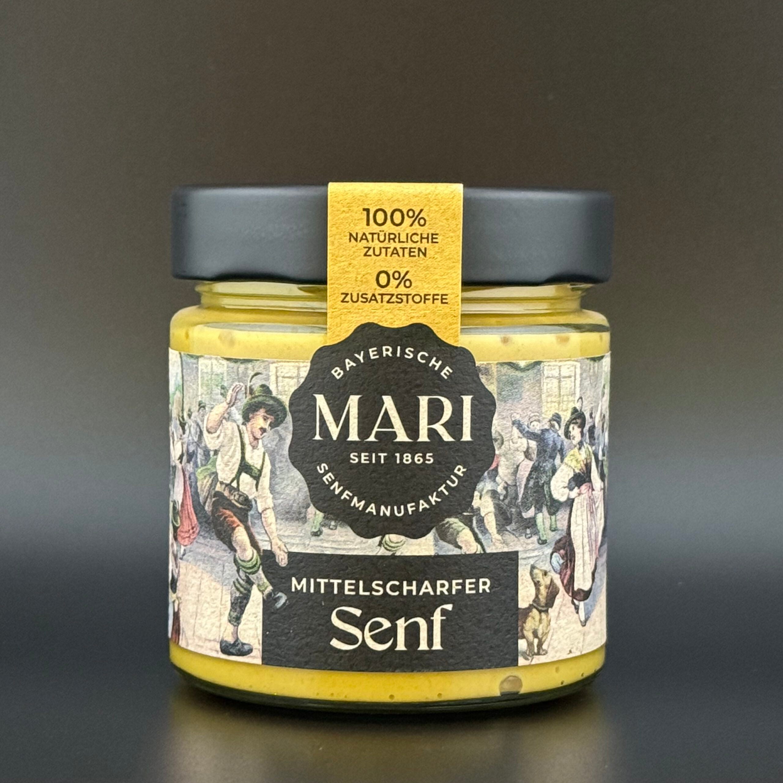 Mari Mittelscharfer Senf